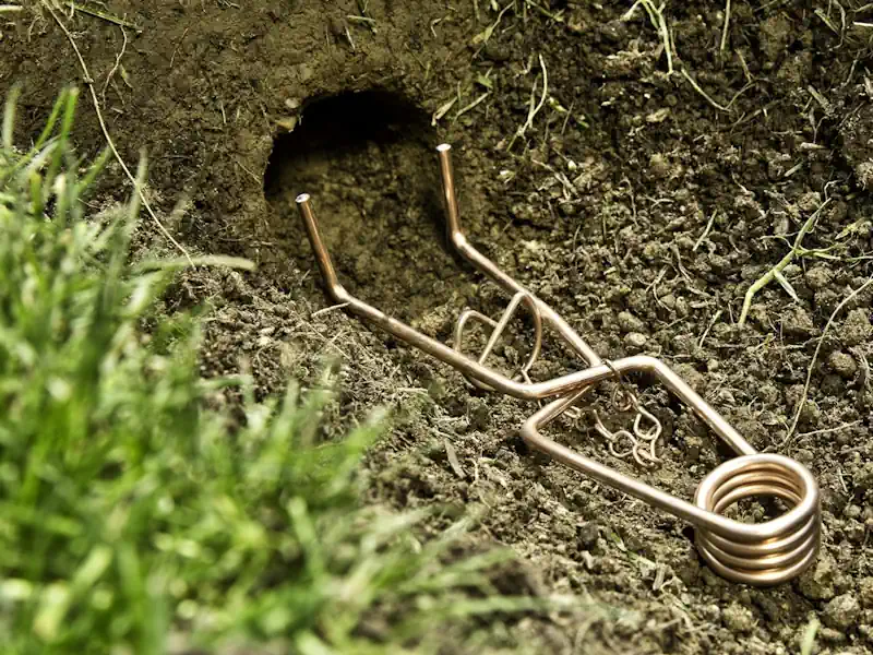 Pièges mécaniques à taupes utilisés par notre taupier à Palluau